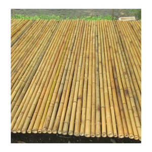 Cerca de bambú material de los postes de bambú sólidos naturales baratos para la construcción-poste de bambú Vietnam - Product Image 1