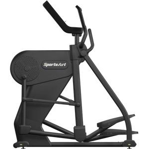 Nueva Elíptica Eléctrica SportsArt Prime de Tracción Delantera para Entrenamiento de Resistencia Cardiovascular de Cuerpo Completo, para Gimnasios Domésticos y Estudios de Fitness - Product Image 2