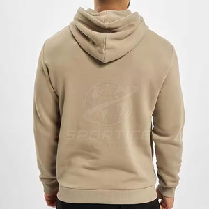 Sweat à capuche personnalisé avec logo en strass 2026 – Hiver, écologique, respirant, en polaire légère pour homme, style décontracté - Product Image 2