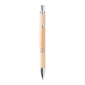 Penna a Sfera in Bambù Ecologica Bamscri, Gadget Sostenibile - Product Image 2