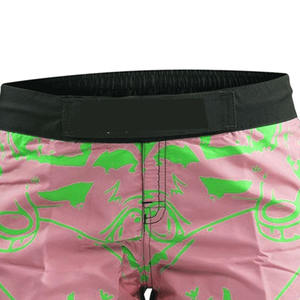 Nouveaux shorts de boxe MMA personnalisés pour adultes, imprimés numériquement, en spandex/polyester, respirants, séchage rapide, haute qualité, 220g, fitness - Product Image 5