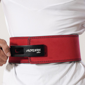 Vente en gros Cuir unisexe Logo personnalisé Sports Gym Workout Exercice Levier Ceinture d'haltérophilie Gym Ceinture d'haltérophilie - Product Image 6