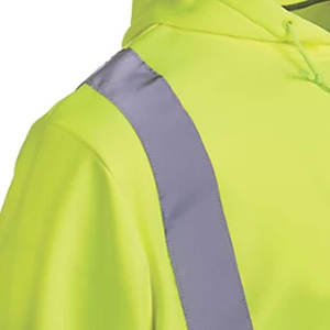 Taux raisonnable hommes Hi Vis Hoodies dernière mode haute qualité Anti-rides haut tendance hommes Hi Vis sweats à capuche avec le meilleur design - Product Image 2