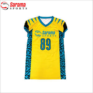 Personalización gratuita Uniforme de fútbol americano juvenil Diseño personalizado Jersey Sudaderas con capucha Uniformes de fútbol, - Product Image 1