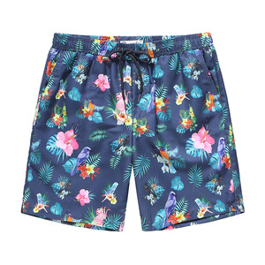 Short de bain en maille de coton 100% laine sur mesure Nouveau style Jogger décontracté 6XL Sublimation Short de bain - Product Image 5