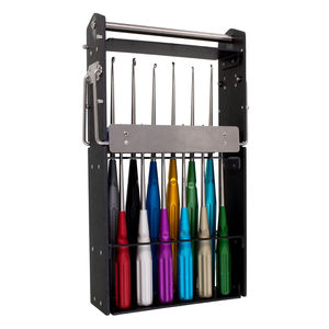 Support de rangement et de stérilisation pour curettes en acier inoxydable, ensemble d'instruments médicaux, organisateur manuel, vente en gros B2B - Product Image 1