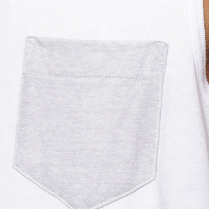 Débardeur de sport sans manches pour homme, col en V, respirant, séchage rapide, écologique, avec poche, personnalisable, international - Product Image 6