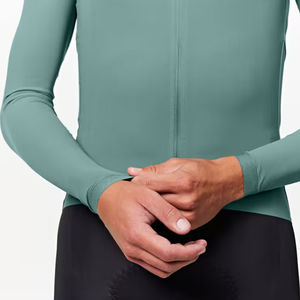 Maillot de cyclisme léger anti-UV à manches longues respirant à séchage rapide pour hommes et femmes, design personnalisé - Product Image 5