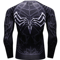 MMA Hombres 2025 Manga larga Rash Guard Alta calidad Peso ligero BJJ Fitness Gear con Anti-UV Diseño transpirable a la venta ahora
