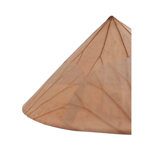 Chapeau feuille de lotus Nature's Elegance pour la protection solaire traditionnelle et écologique et la décoration de photoshoot - Product Image 1