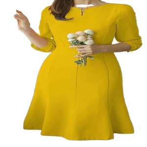 Jupe courte imprimée à taille moyenne printemps/été, col en v, nouvelle collection - Product Image 1