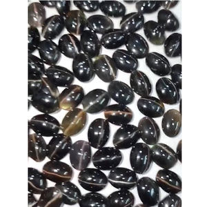 520 pièces naturel Sulemani oeil de chat 6-8mm ovale Cabochon 750 Ct Lot Iroc ventes forme gratuite haute qualité pierre précieuse en vrac pour bijoux - Product Image 3
