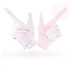 ถุงมือกอล์ฟหนัง cabretta สำหรับผู้ชายผู้หญิงเด็กถุงมือหนังแกะจับมือสำหรับใช้กลางแจ้งโลโก้ออกแบบได้ตามต้องการ - Product Image 5