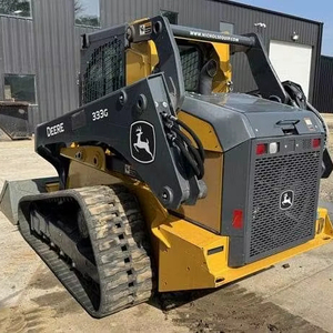Tout nouveau mini chargeur frontal John Deeres Skid Steers 333G à vendre/Johnn Deere Skid Steers 333G Track Loader prix bon marché - Product Image 6