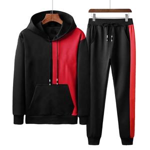 ชุดออกกำลังกายวิ่งกีฬาแฟชั่นสำหรับผู้ชายชุดฝึกซ้อมกลางแจ้งชุดวอร์มไซส์ใหญ่สำหรับวิ่งกลางแจ้ง - Product Image 1