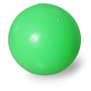 Bolas de lacrosse verdes duraderas profesionales Rendimiento de calidad Diseño de goma duradero - Product Image 1