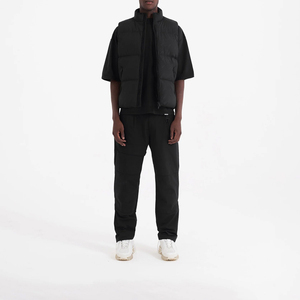 Logotipo personalizado Oem Unisex acolchado al aire libre chaqueta sin mangas de los hombres Puffer Bubble Chaleco de los hombres de invierno Gilet Coat - Product Image 6