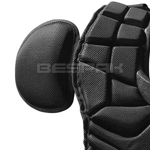 Protector de pecho ligero para entrenamiento, protector corporal para boxeo y práctica de fitness, ajuste cómodo para largas sesiones de entrenamiento - Product Image 6