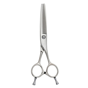 Juego de herramientas de tijeras de acero inoxidable para peluquería, tijeras profesionales planas y de corte de dientes, tijeras de peluquería de adelgazamiento - Product Image 2