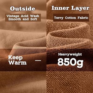 <b>Top</b> Selling men Oversized Hoodies Full Zipper Design Embroidery 100% Cotton Winter Low MOQ Pakistani Origin Wholesale <b>Distress</b> - Product Image 6