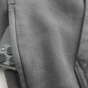 เสื้อมีฮู้ดขนาดใหญ่สำหรับผู้ชายผ้าฟลีซ50% โพลีเอสเตอร์300กรัมสั่งพิมพ์โลโก้ขนาดพิเศษ50% ได้ - Product Image 5