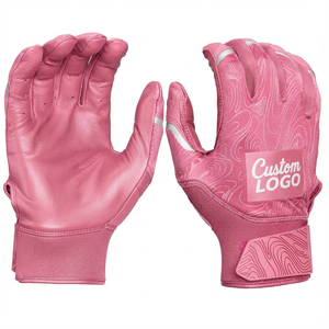Guantes de Béisbol y Sóftbol de Marca Personalizada, Cierre Ajustable, Protección Suave contra Impactos, Precio al por Mayor para Atletas Profesionales, Guantes de Bateo - Product Image 2