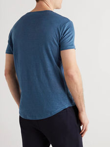 2025 New Trending <b>Heavyweight</b> <b>White</b> Solid Cotton Short Sleeved Men's and Women's <b>T</b>-<b>shirts</b> Couple Wear <b>T</b>-<b>shirts</b> Custom Oversized - Product Image 6