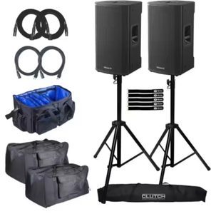 ลำโพงแอคทีฟ 2 ทาง รุ่น Fbtt Ven-tis 112a ขนาด 12 นิ้ว พร้อมขาตั้ง แพ็คคู่ ขายดี รับประกัน 3 ปี - Product Image 2