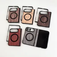 Étui de téléphone en bois pour le dernier iPhone Duo