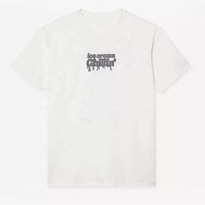 Meilleure qualité pas cher conception personnalisée à l'extérieur normal coton portant imprimé petit logo basique sonnerie t-shirt pour hommes - Product Image 6