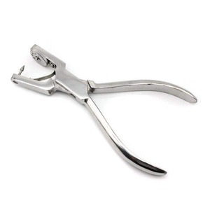 Kit de démarrage de barrage en caoutchouc 13 pièces pinces à poinçonner à cadre en acier Instruments dentaires manuels Instruments chirurgicaux Maher classe I certifiés CE - Product Image 4