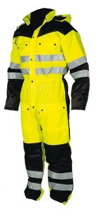 Combinaison de travail 100% coton haute visibilité salopette respirante antistatique résistante à la flamme à séchage rapide avec combinaisons anti-poussière - Product Image 5