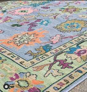 พรมขนสัตว์สีเบจจางขนาด5x8สำหรับห้องนอน/ห้องนั่งเล่นสามารถปรับแต่งได้ - Product Image 3