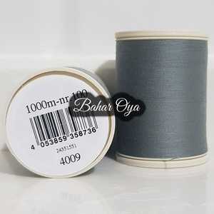 Mez Duet Hilo de coser de poliéster 100% de alta tenacidad 40s/2 Hilo trenzado Grande 1000m Patrón teñido Número de modelo 4648100-04009 - Product Image 1