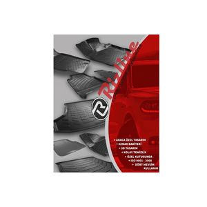 Bmw X5 1999-2006 Floor Mat Black 3D Pool Totalmente compatible - Product Image 1