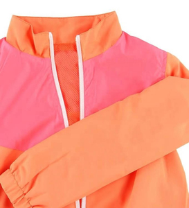 Slim Fit femmes pleine fermeture éclair coupe-vent vestes décontracté en plein air randonnée Camping porter coupe-vent vêtements d'extérieur manteau et veste pour les femmes - Product Image 5