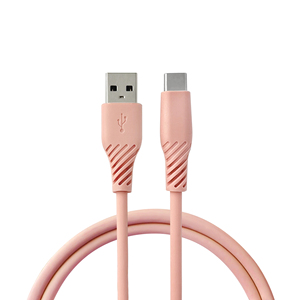 Câble USB-A vers Lightning renforcé haute résistance, gaine en silicone, cœur en cuivre pur, charge rapide 3A pour téléphone portable - Product Image 3