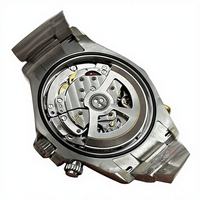 Montre mécanique de luxe pour homme, 40 mm, boîtier en acier inoxydable et laiton, mouvement ETA 3235, CF ARF APS, étanche, haute qualité