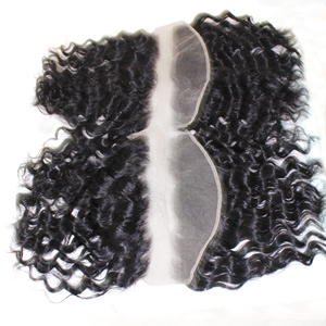 13x4 HD Transparent Wavy Straight Styles Deep Natural Wave Hair Lace Front Perruque pour les femmes noires fabriqué à partir de cheveux humains de qualité supérieure - Product Image 4