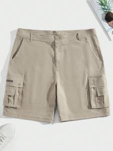 Pantalones cortos informales de talla grande para hombre fabricados en Bangladesh - Product Image 5