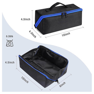 กระเป๋าเครื่องมืออ็อกซ์ฟอร์ดแบบหนาสำหรับงานหนัก ขายส่ง |   กระเป๋าจัดระเบียบปากกว้าง 3 แพ็ค |   กระเป๋าใส่ของอเนกประสงค์แบบมีซิป - Product Image 2