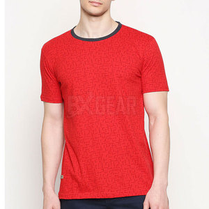 T-shirt pour homme au meilleur design avec matériau extensible au toucher doux et coupe décontractée, idéal pour les activités de plein air - Product Image 1