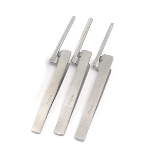 Espátula de acero inoxidable de doble punta para mezclar y esculpir resina compuesta dental, 1 unidad, fabricada por Pissco - Product Image 4