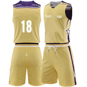 Services OEM Formation sportive Uniforme de basket-ball confortable personnalisé par sublimation - Product Image 1
