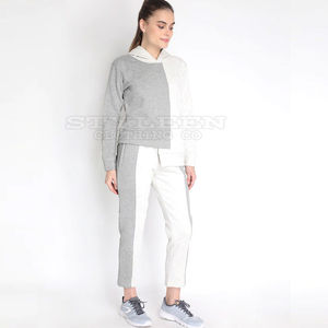 Servicio OEM transpirable impreso señoras al por mayor mujeres chándal mejor alta calidad mujeres chándal de talla grande - Product Image 4