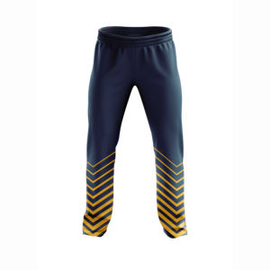 Pantalones de chándal de poliéster con sublimación personalizada para hombre, pantalones para correr sólidos, técnica de tinte de corbata con logotipo, pantalones de chándal en blanco, forro polar holgado - Product Image 3