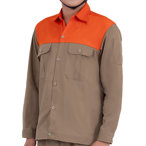 Fabricant vietnamien de vêtements de travail uniforme respirant combinaison de protection en mélange de coton - Product Image 6