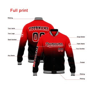 เสื้อแจ็กเก็ตทีมตัวแทนมหาวิทยาลัยสั่งทำพิเศษคอตั้งเครื่องแต่งกายแนววิทยาลัยแบบพรีเมียมงานปักด้านหน้าผ้าวูล100% กันลมสำหรับผู้ชาย - Product Image 4