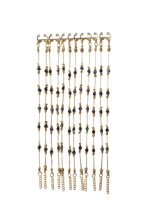 Bracelet en acier inoxydable plaqué zircon DAFNI BIG PAZAR - Cadeau tendance - Product Image 4