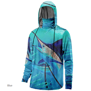 เสื้อตกปลาโพลีเอสเตอร์แขนยาวระบายอากาศได้ดีจากผู้ผลิตเสื้อผ้า - Product Image 2